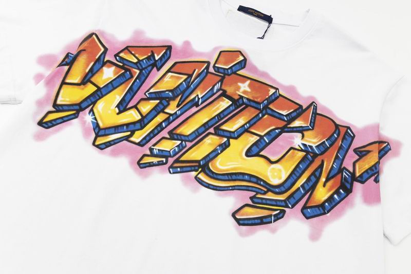 Graffiti Logo T-Shirt White