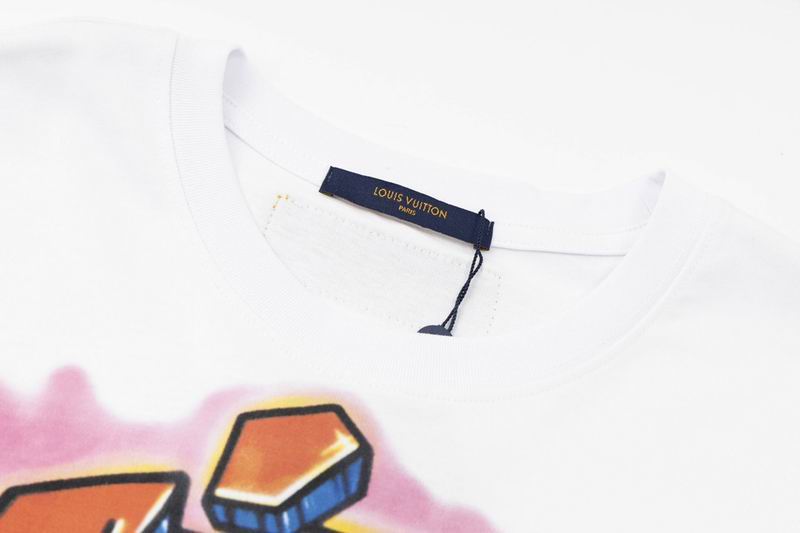 Graffiti Logo T-Shirt White