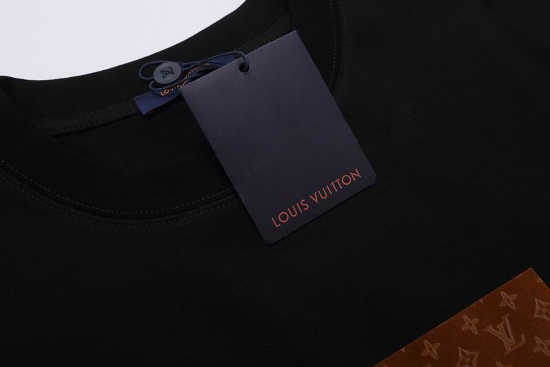 Monogram Embroidered T-Shirt Black