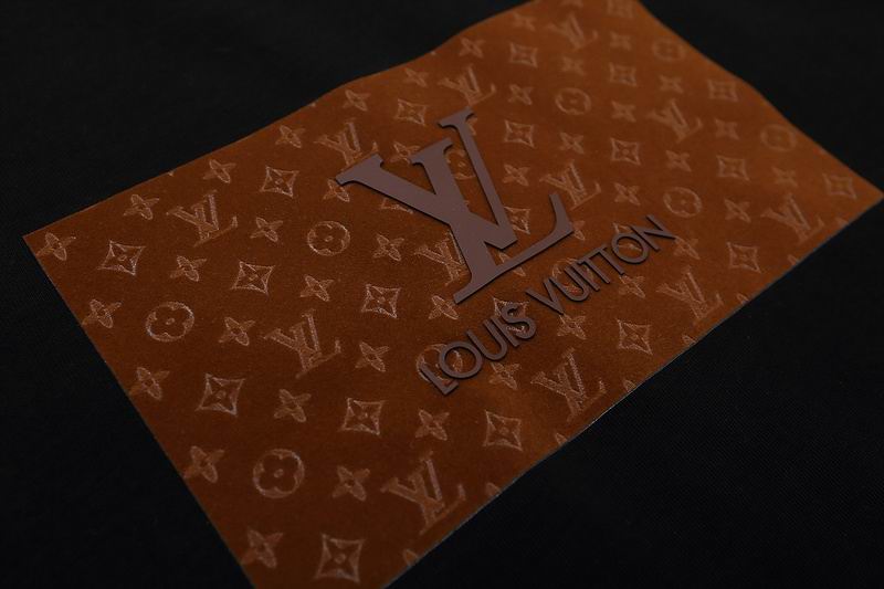 Monogram Embroidered T-Shirt Black