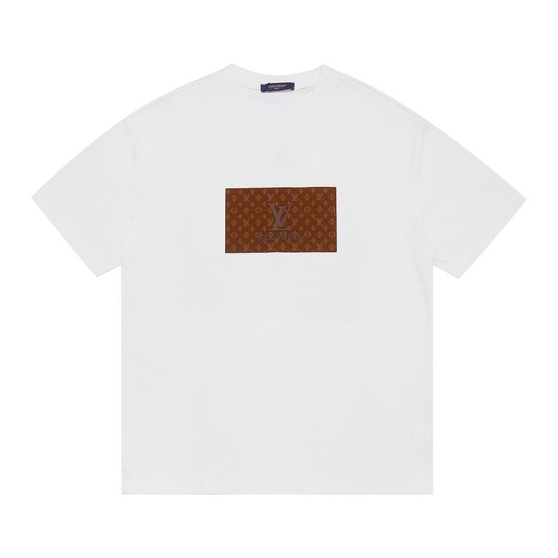 Monogram Embroidered T-Shirt Black