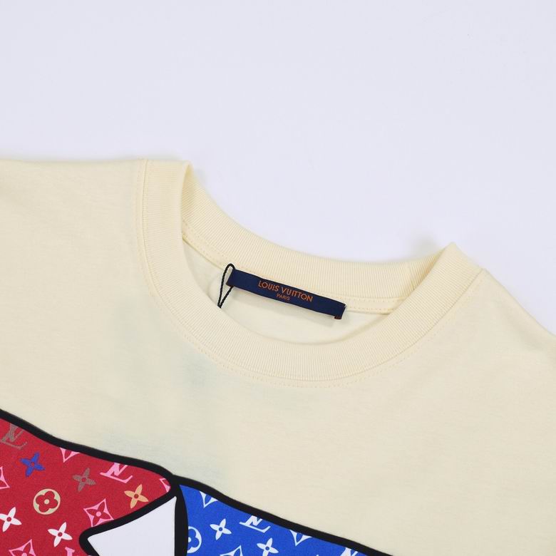 Colorful Graphic Logo T-Shirt