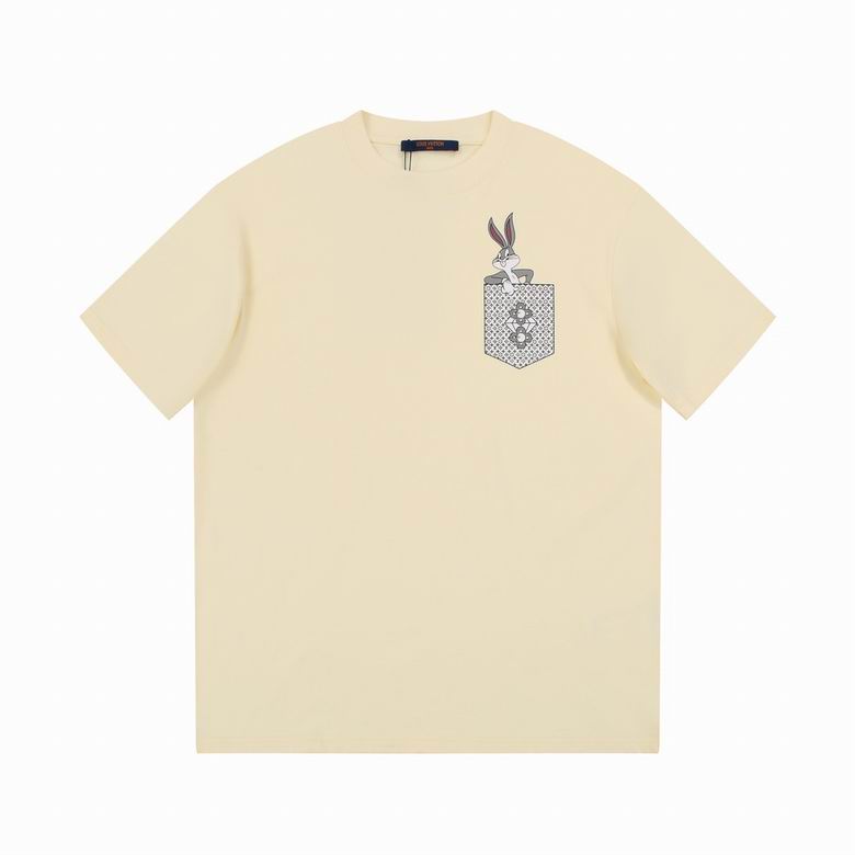 Character Pocket T-Shirt Beige