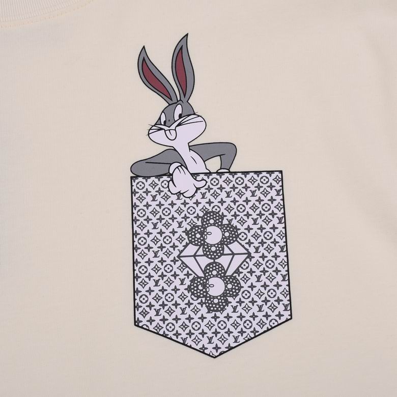 Character Pocket T-Shirt Beige