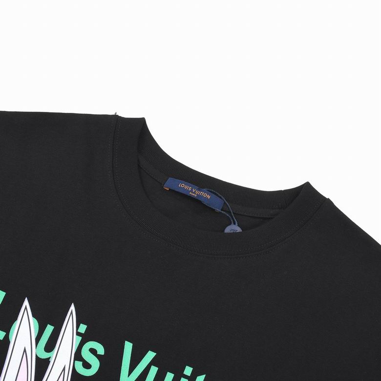 Bunny Sneaker Graphic T-Shirt Black