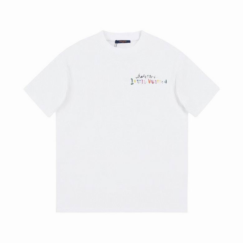 Colorful Graphic Print T-Shirt