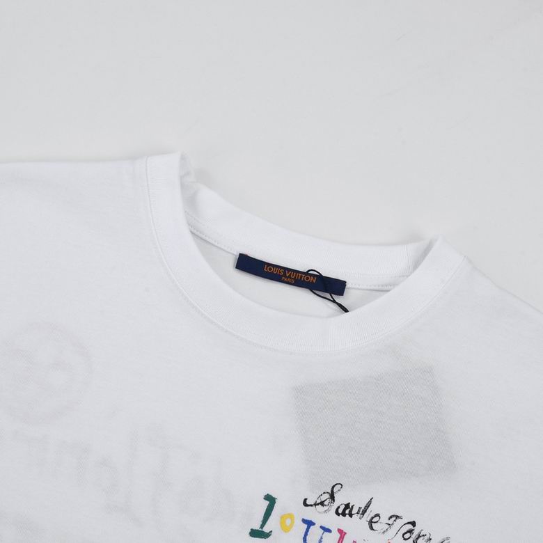 Colorful Graphic Print T-Shirt
