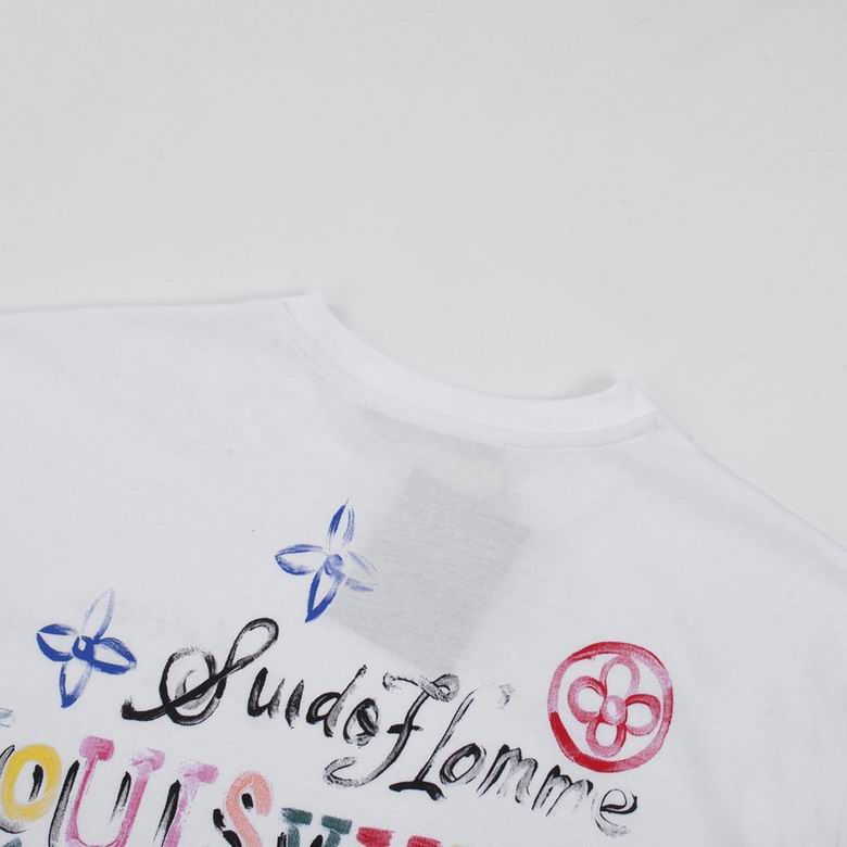 Colorful Graphic Print T-Shirt