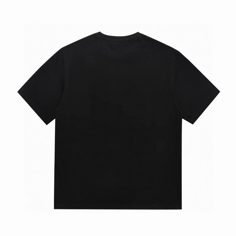 Embroidered Ribbon Monogram T-Shirt