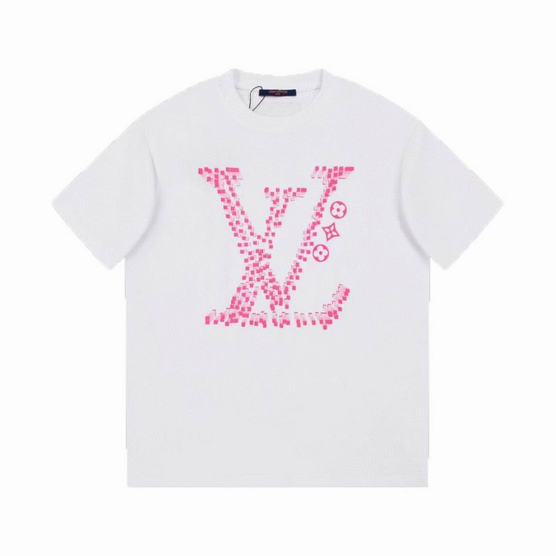 Embroidered Ribbon Monogram T-Shirt