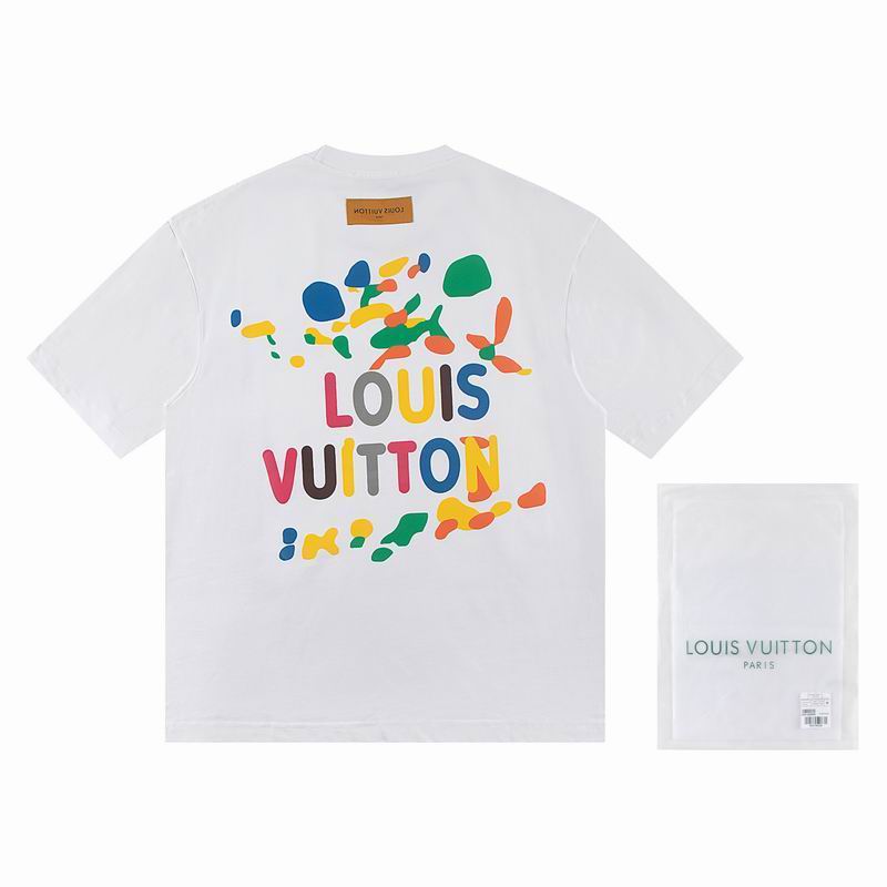 Paint Splatter Logo T-Shirt White