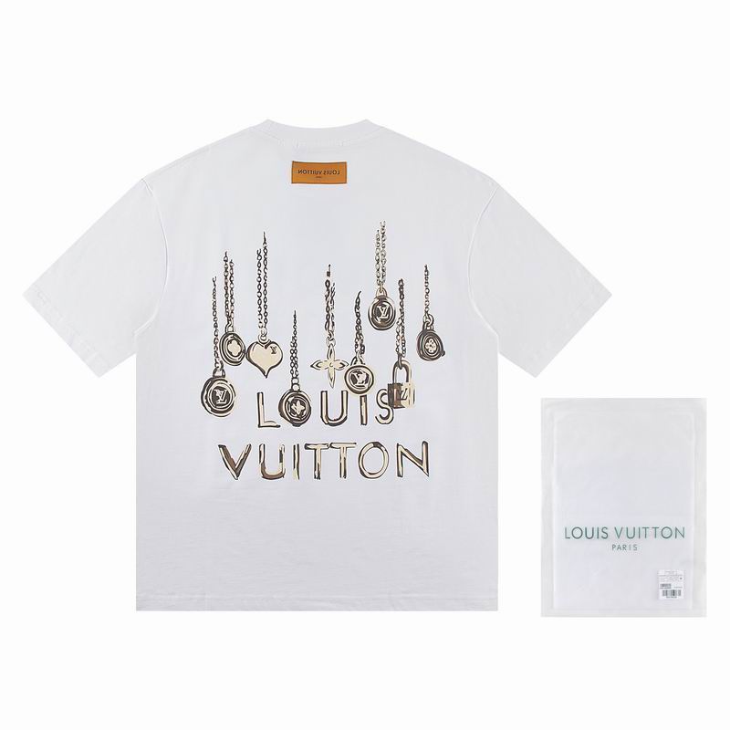 Embroidered Short Sleeve T-Shirt White