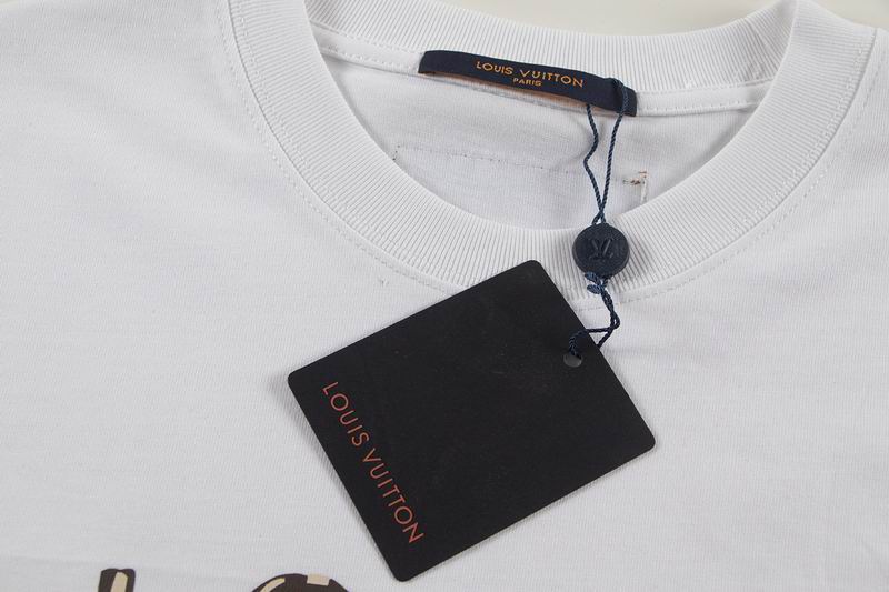 Embroidered Short Sleeve T-Shirt White