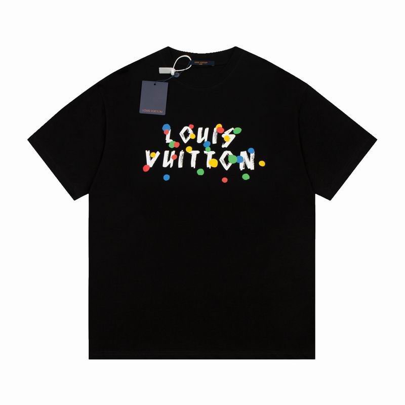 Playful Reversed Logo T-Shirt Black