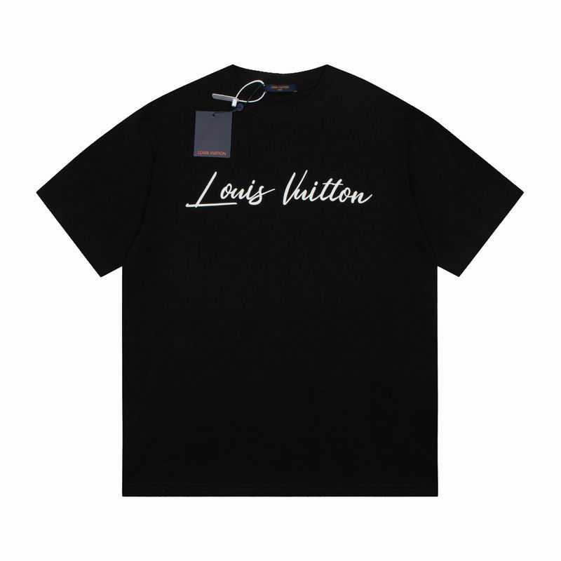 Cursive Signature T-Shirt Black