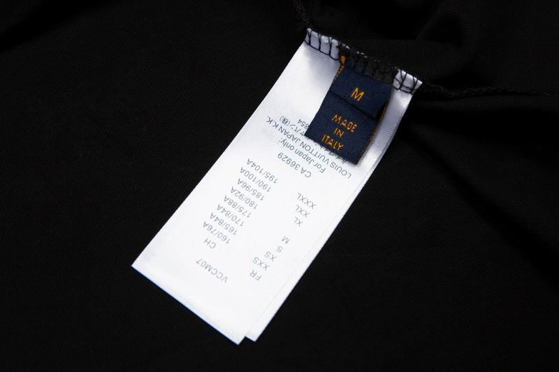 Cursive Signature T-Shirt Black