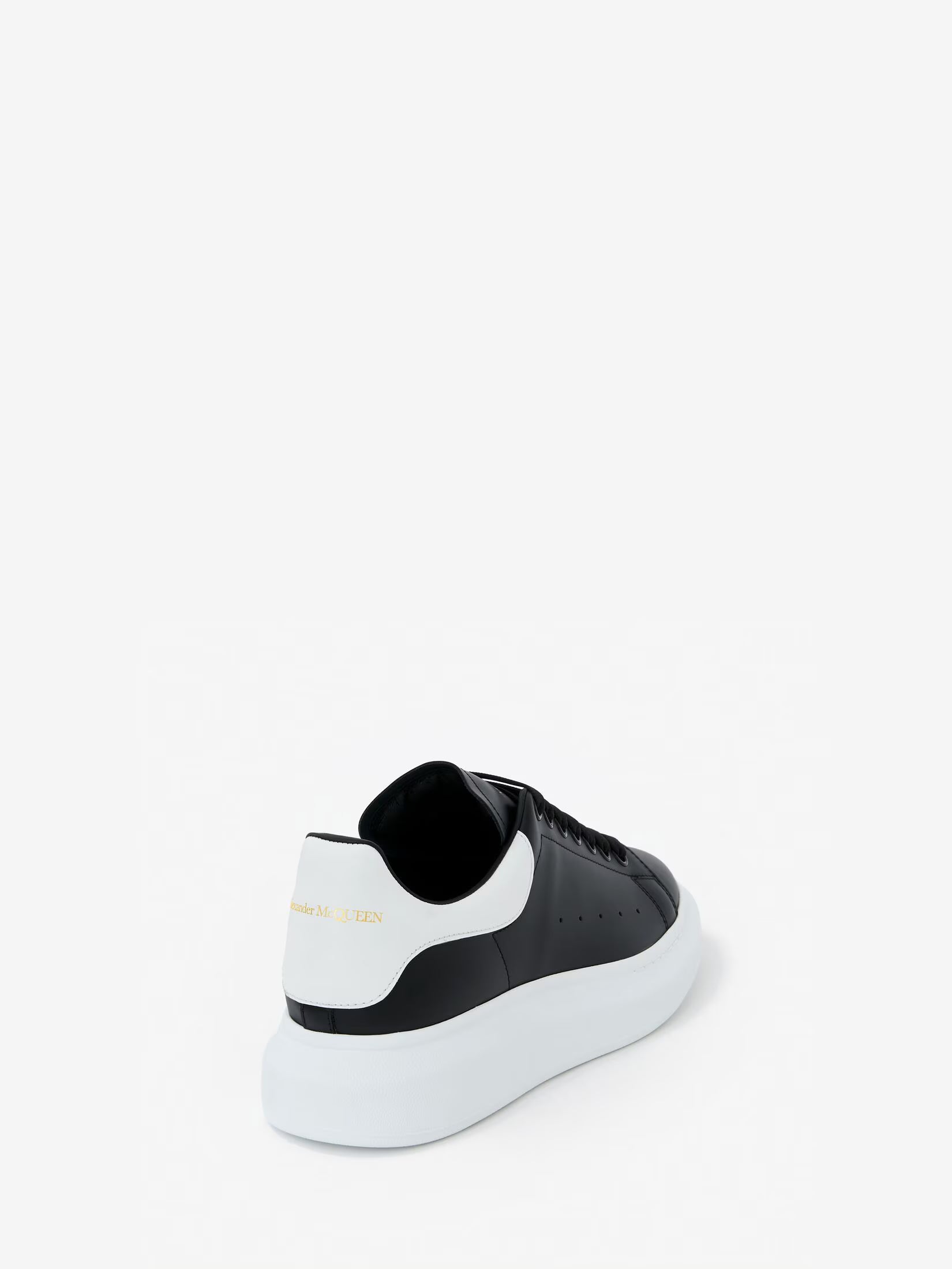 Alexander McQueen Oversized Sneaker in Black White
