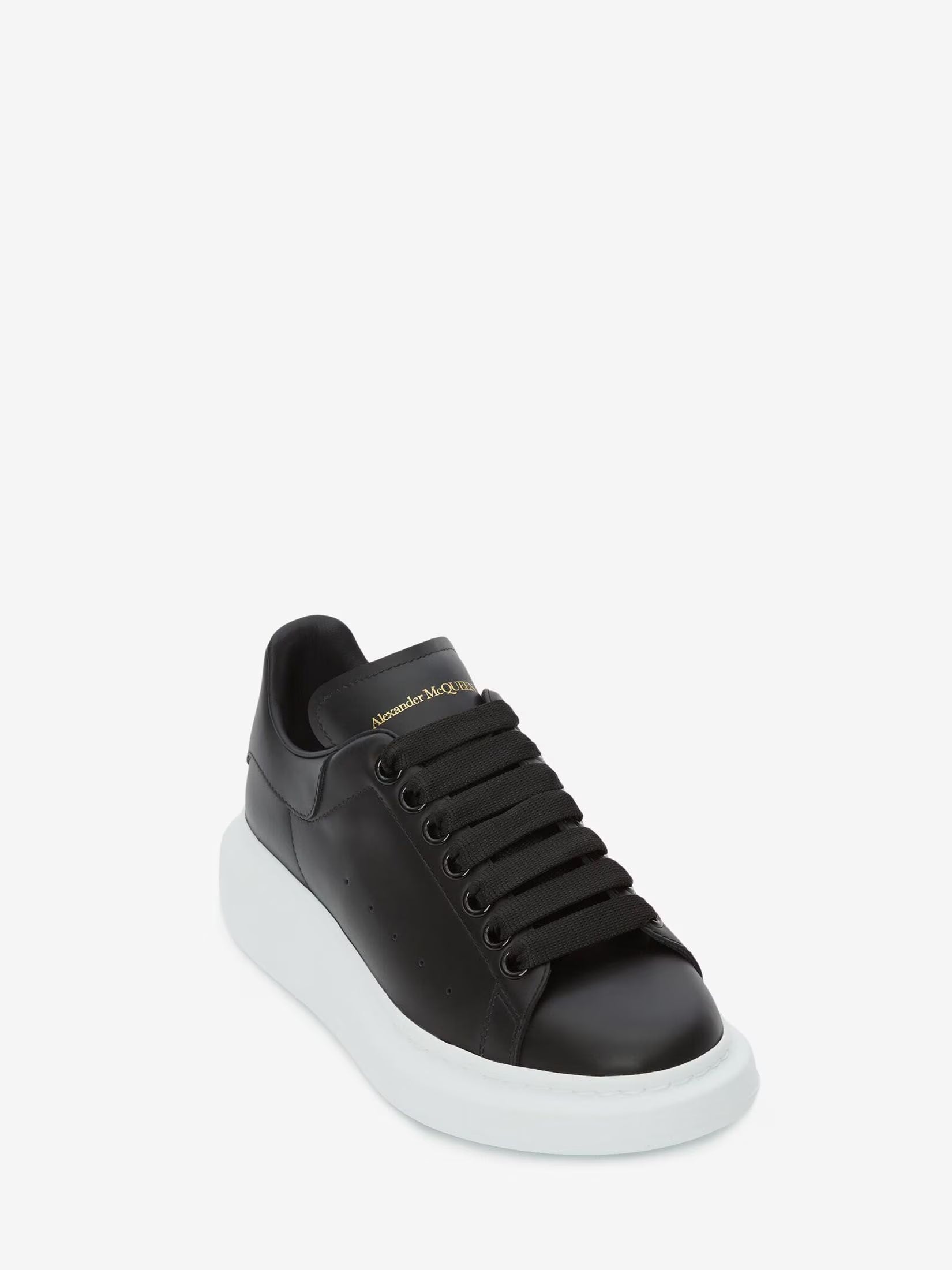 Alexander McQueen Oversized Sneaker in Black