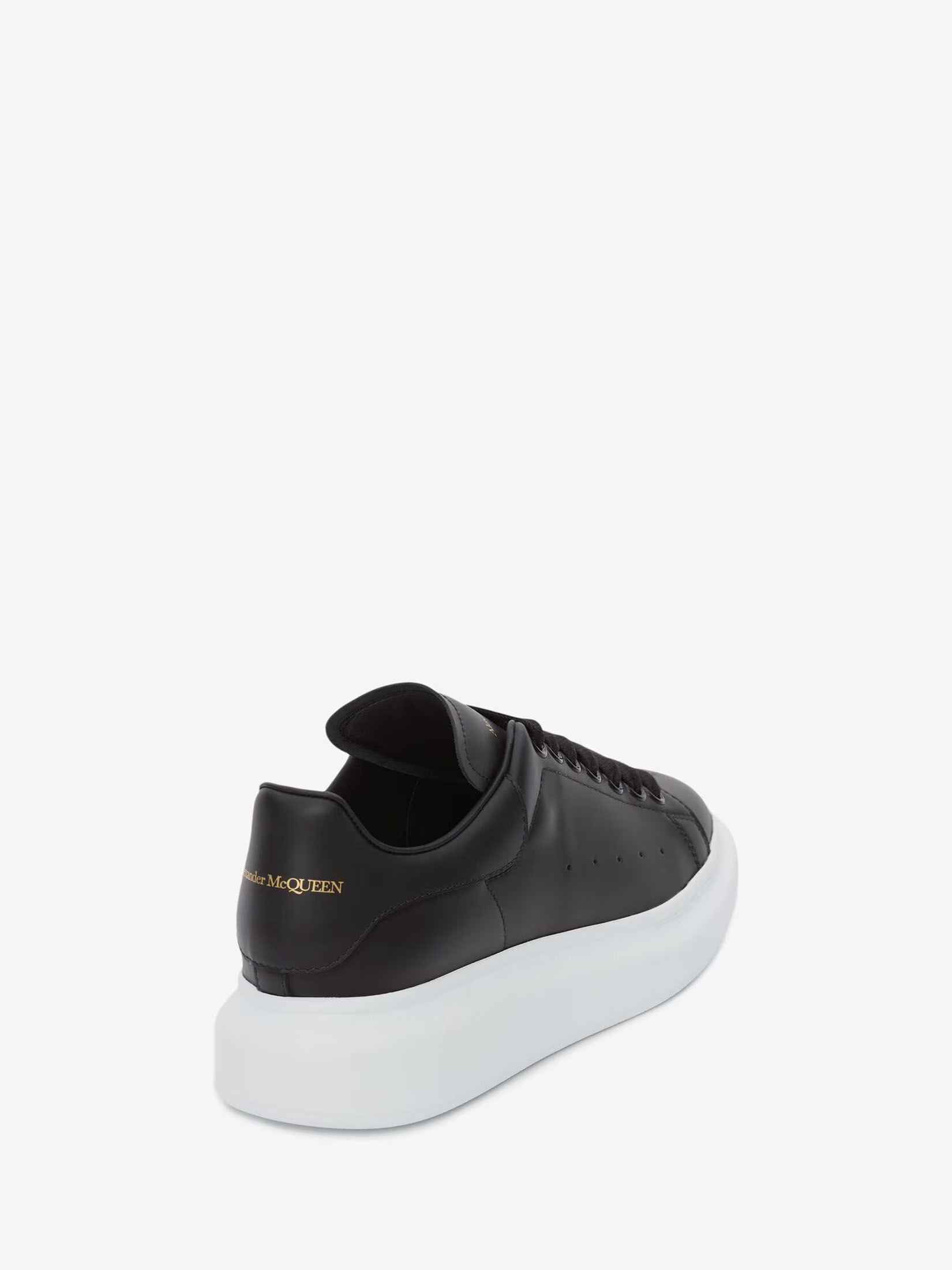 Alexander McQueen Oversized Sneaker in Black