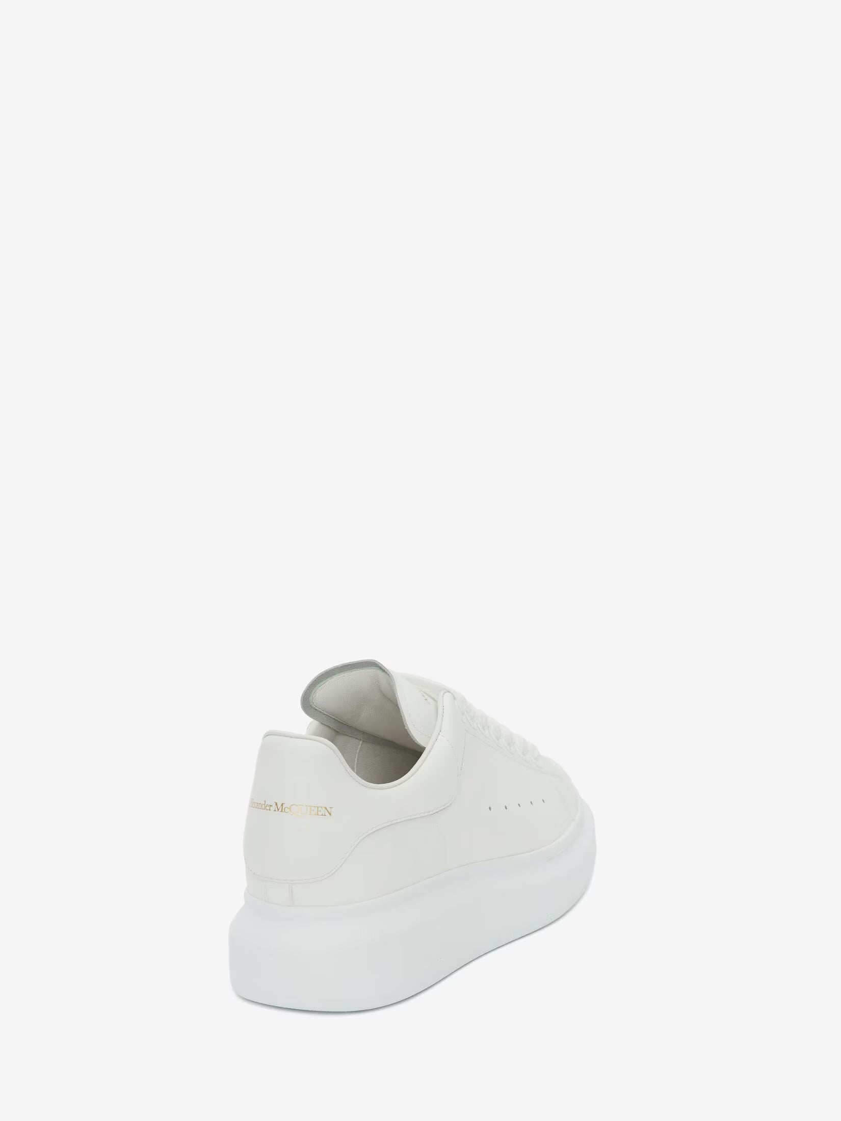 Alexander McQueen Oversized Sneaker in White