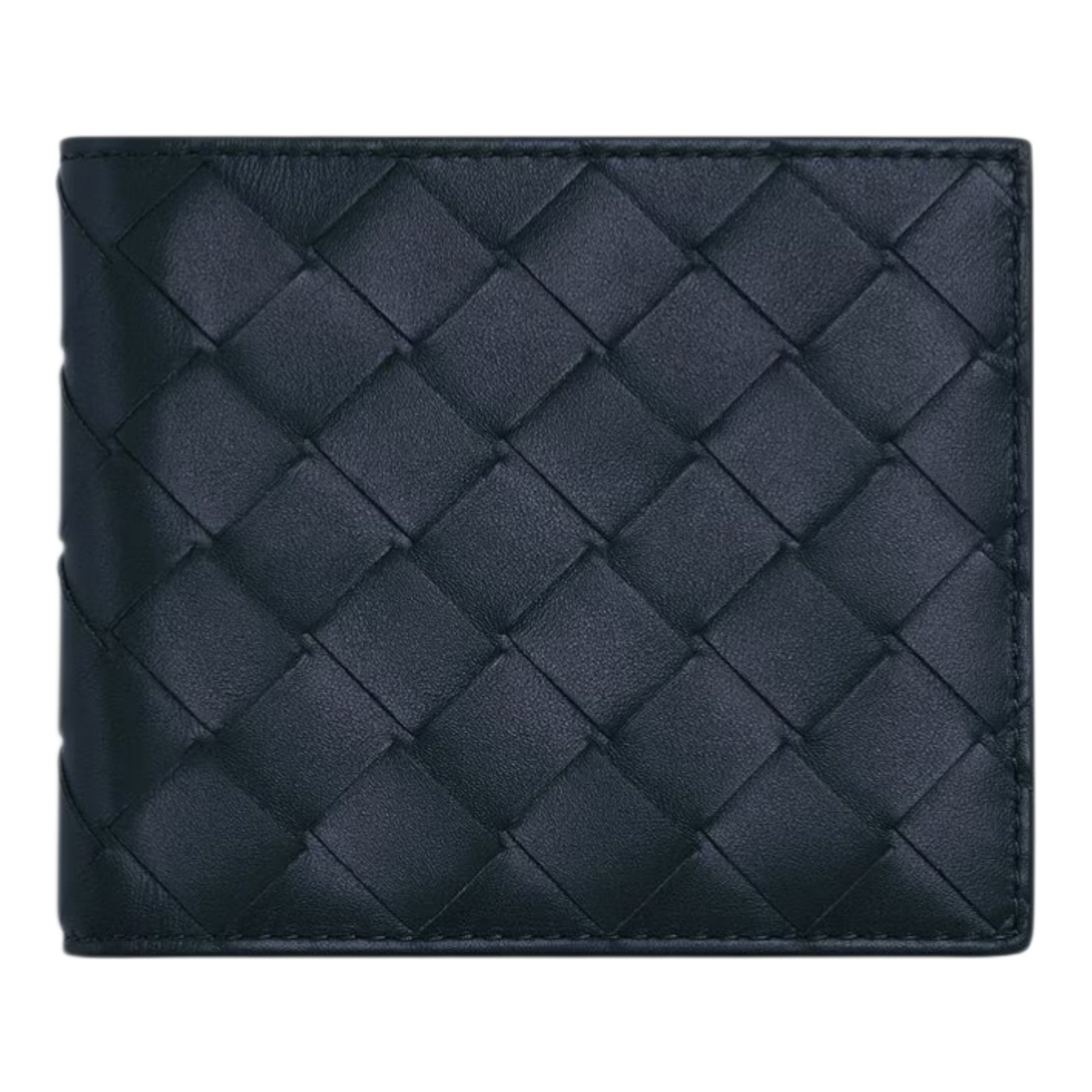 Bottega Veneta Intrecciato Bi-Fold Wallet