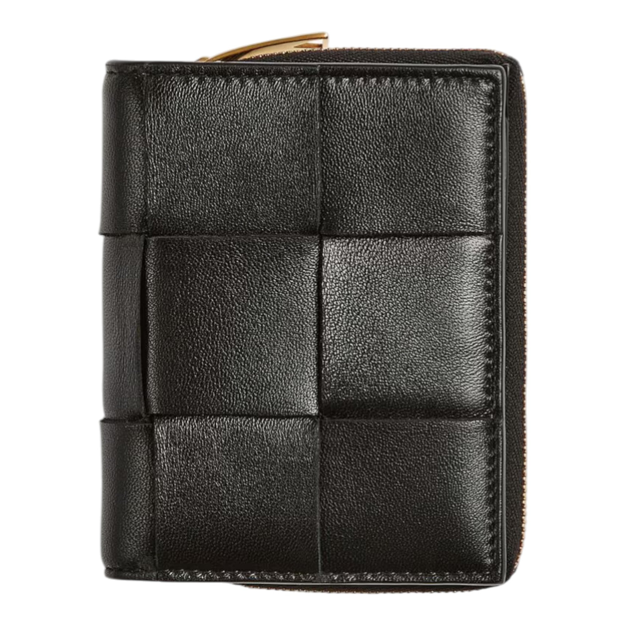Bottega Veneta Small Cassette Compact Zip Around Wallet