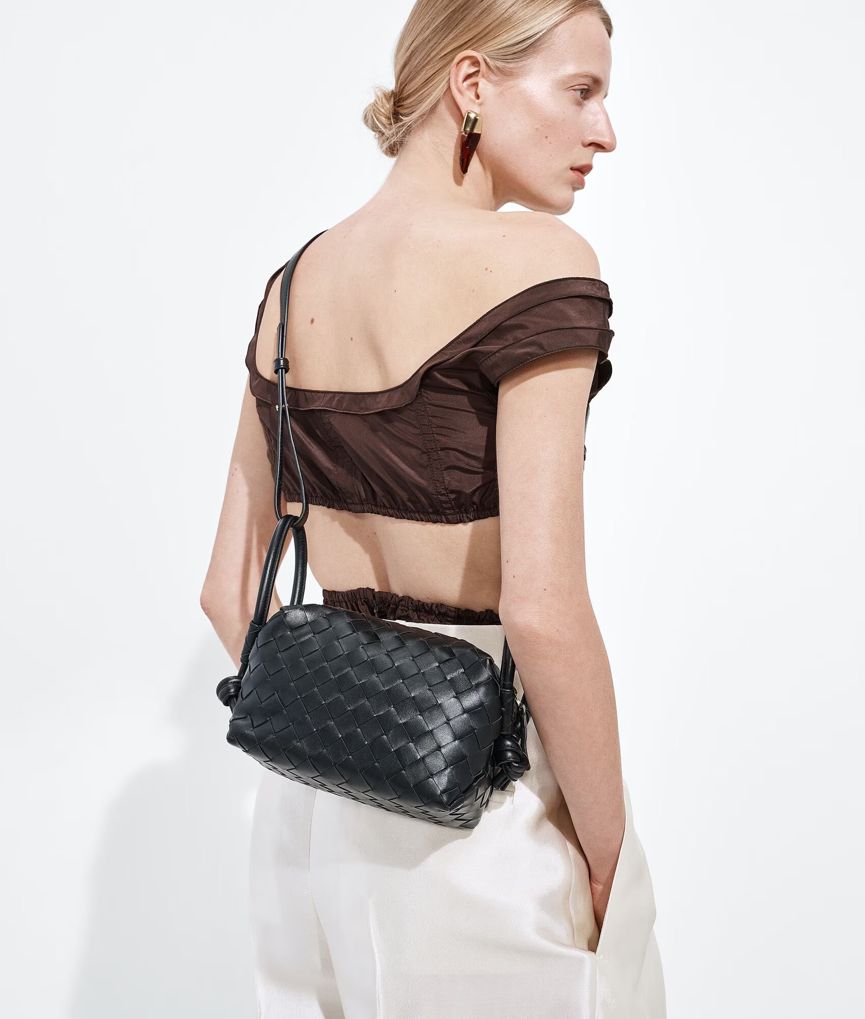 Loop Top Handle Bag
