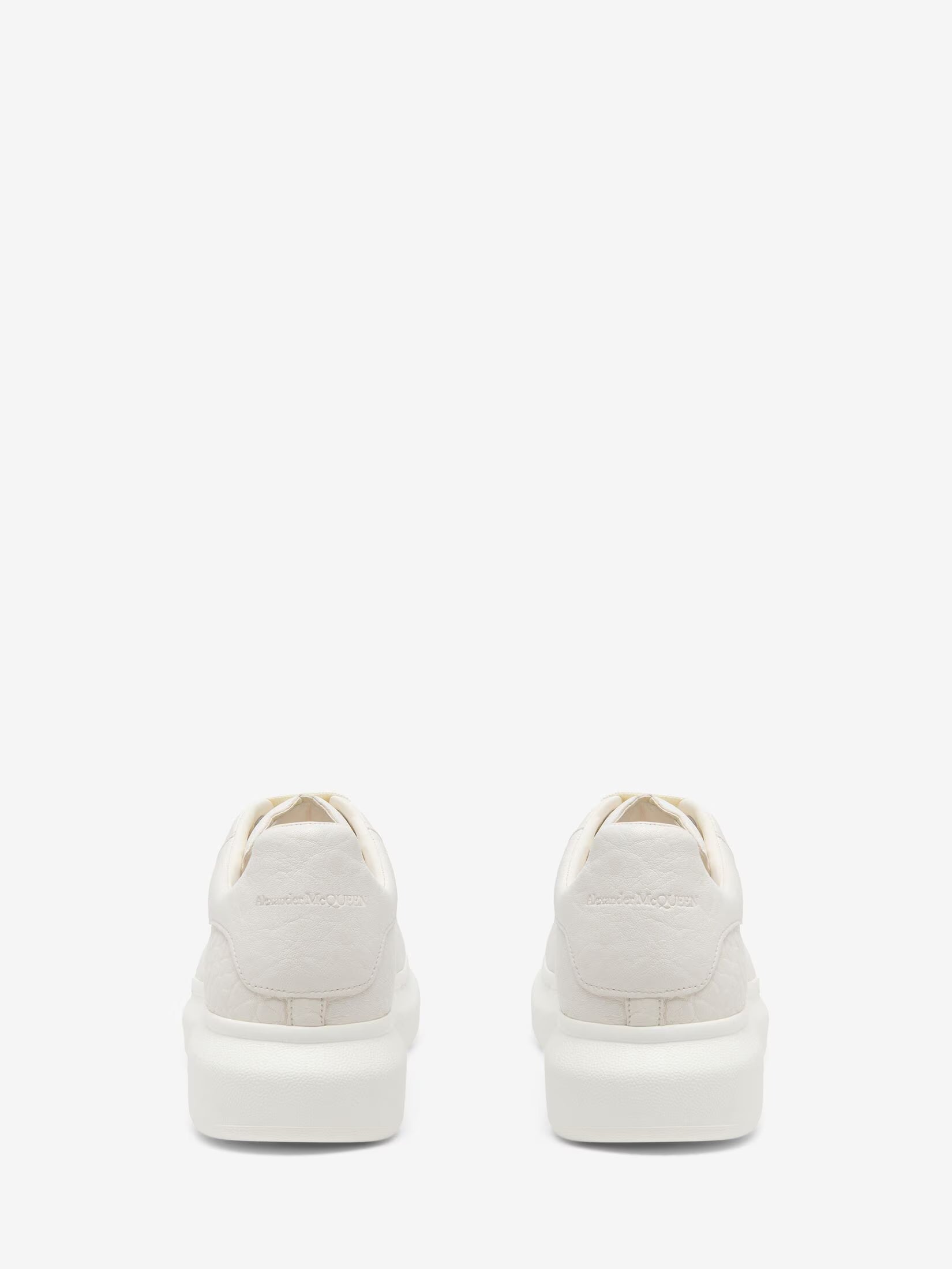 Alexander McQueen Oversized Sneaker in Off White