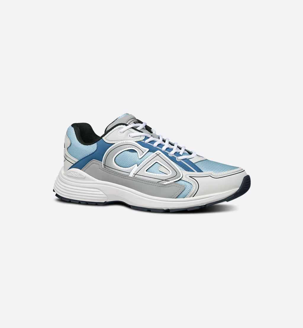 Dior B30 Countdown Sneakers Light Blue Technical Mesh