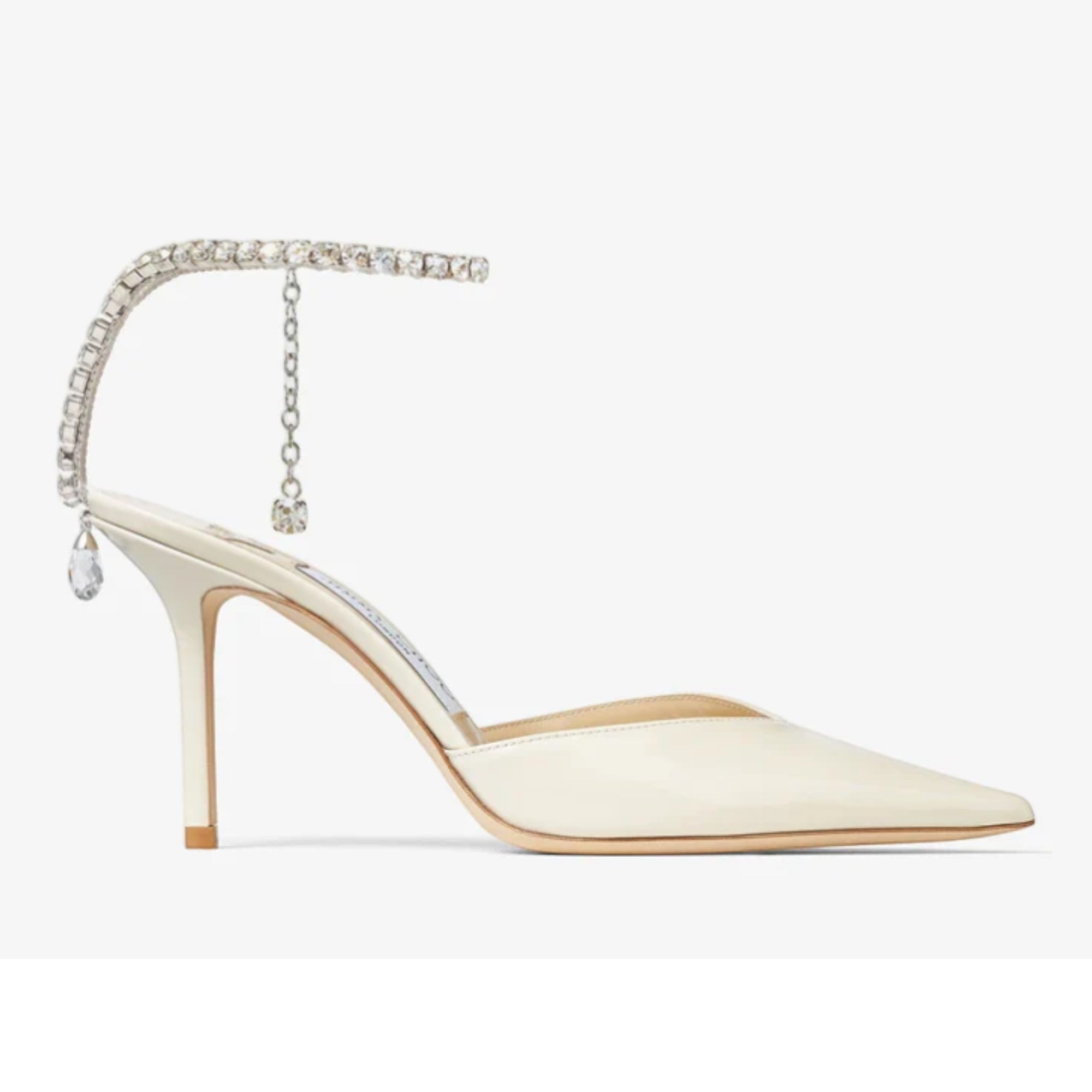 Saeda 85 Linen Patent Leather