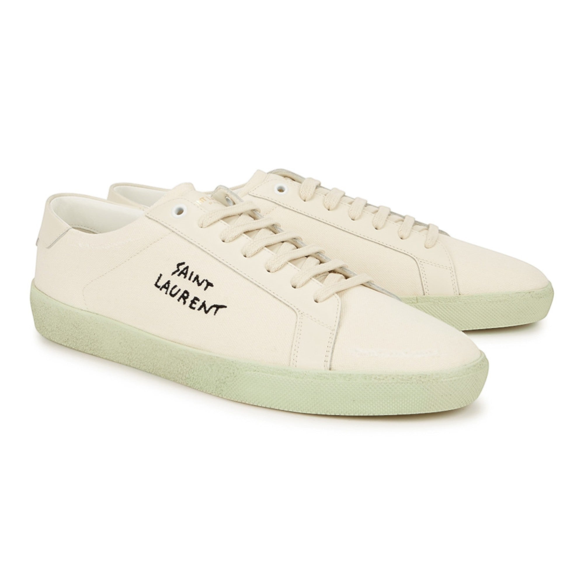 Logo Canvas Sneakers