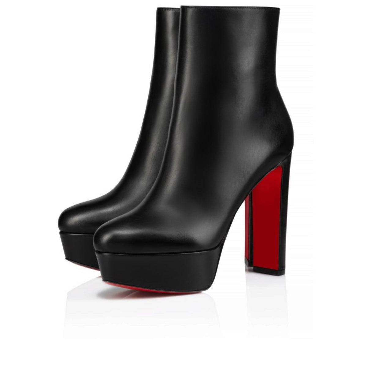 Loo Platform Bootie 130 mm Black