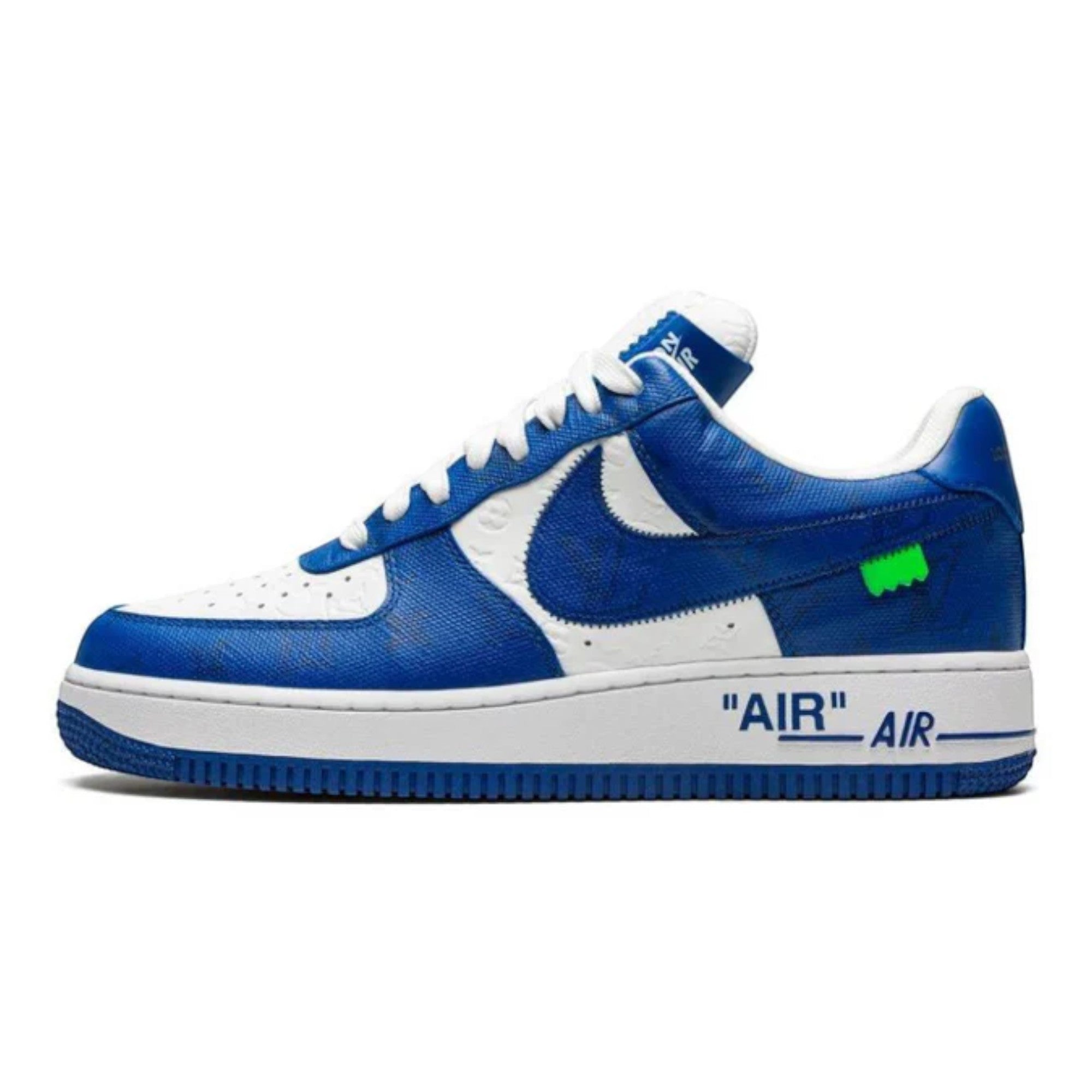 Air Force 1 Low Louis Vuitton Virgil Abloh White Royal Collaboration