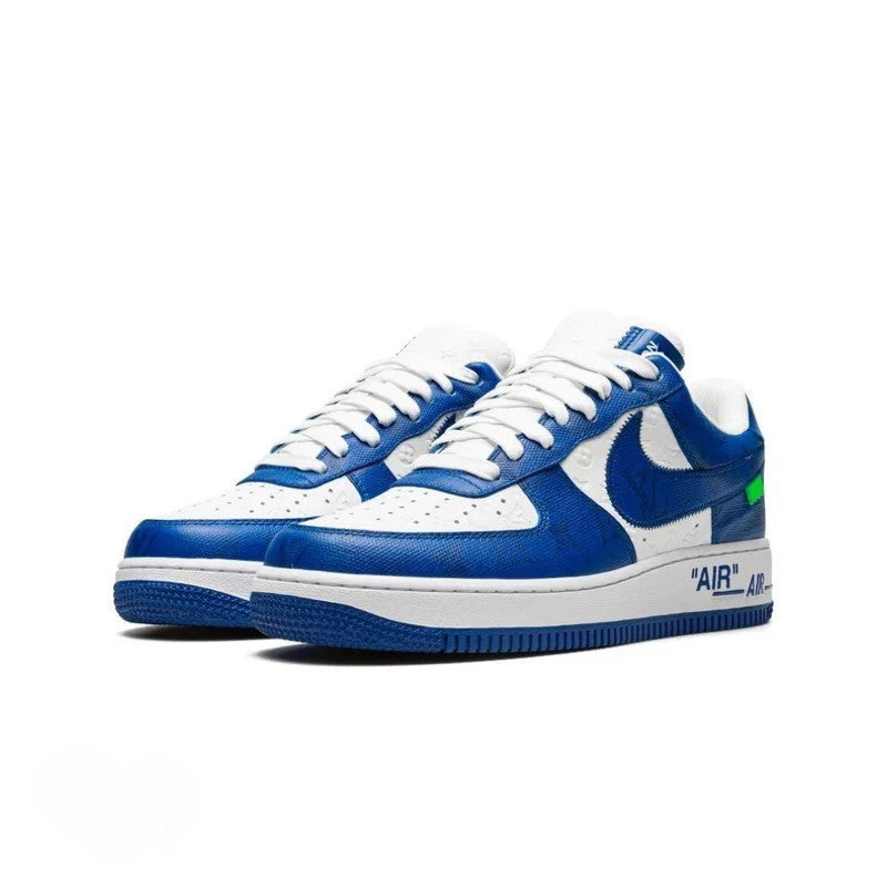 Air Force 1 Low Louis Vuitton Virgil Abloh White Royal Collaboration