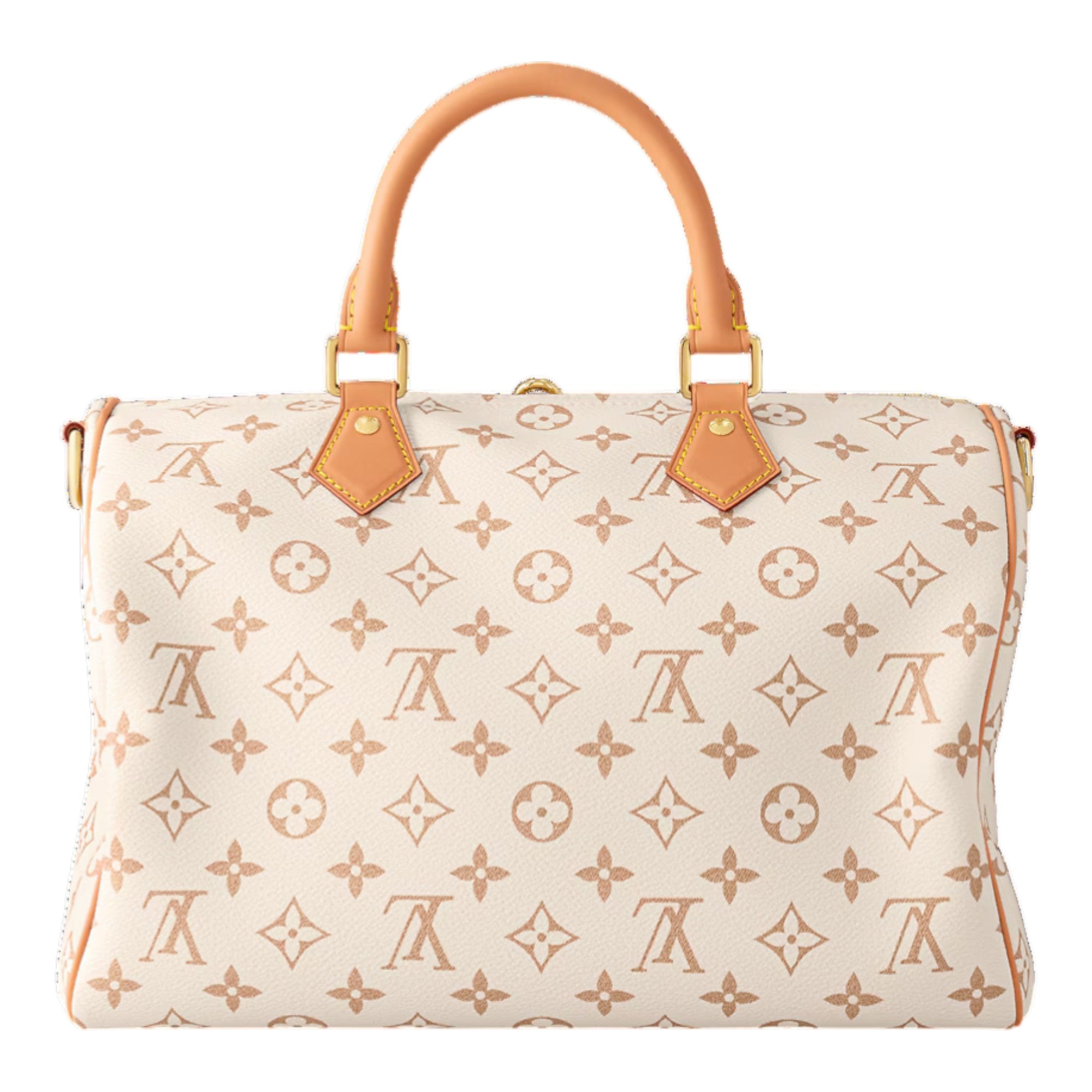 Speedy Soft 30 Lucky Monogram Dune Pink