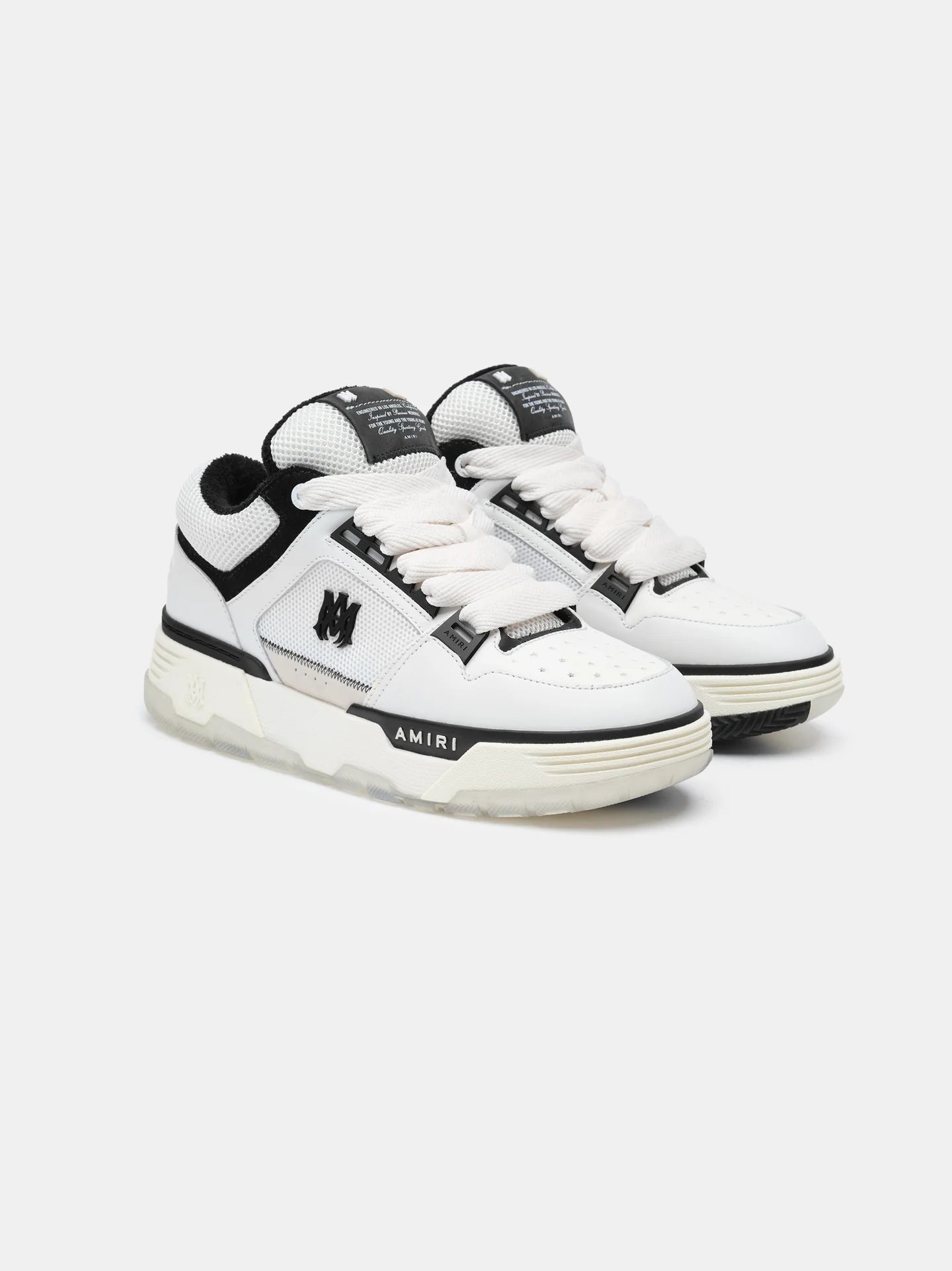 MA-1 White Black