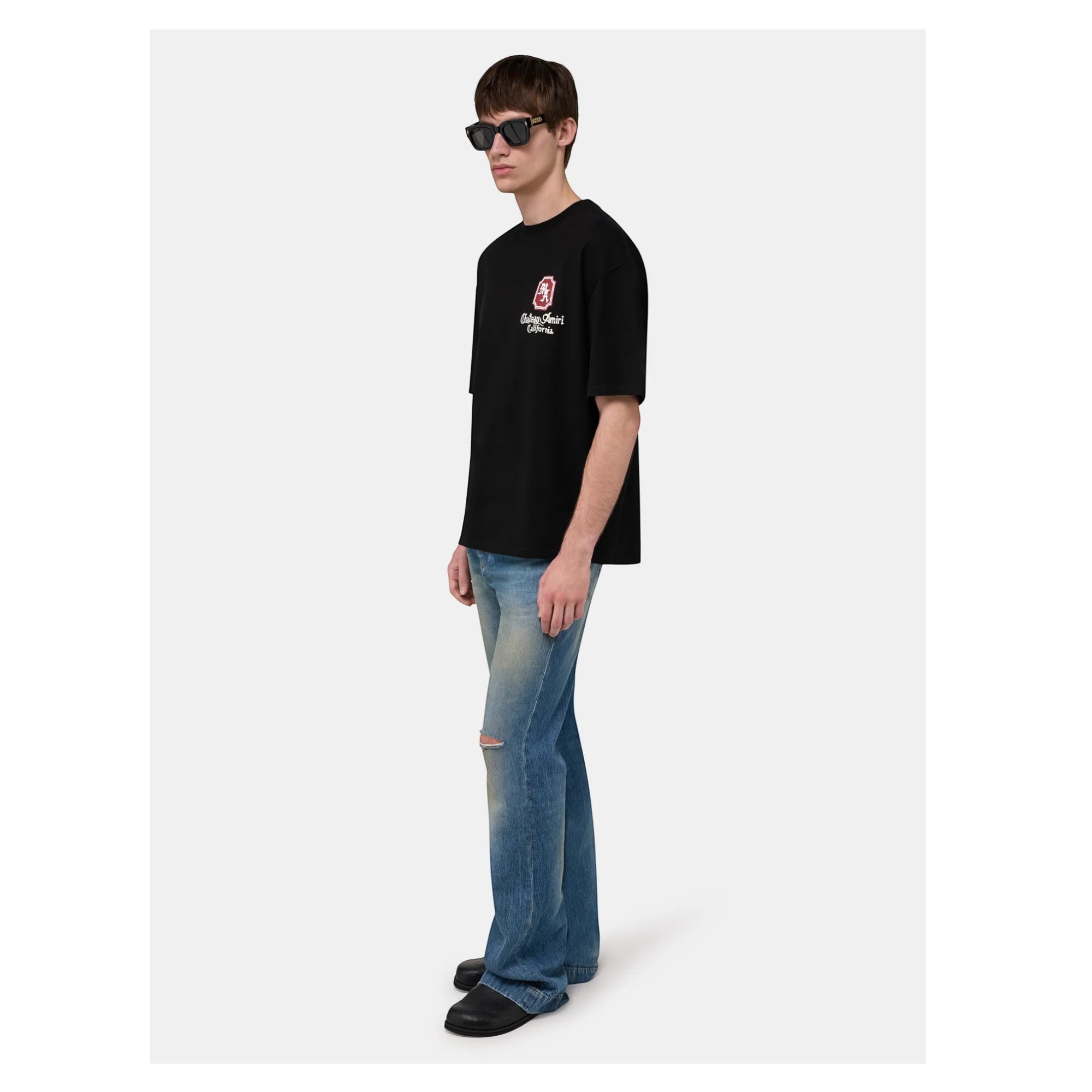 MA Chateau Oversized T-Shirt Black