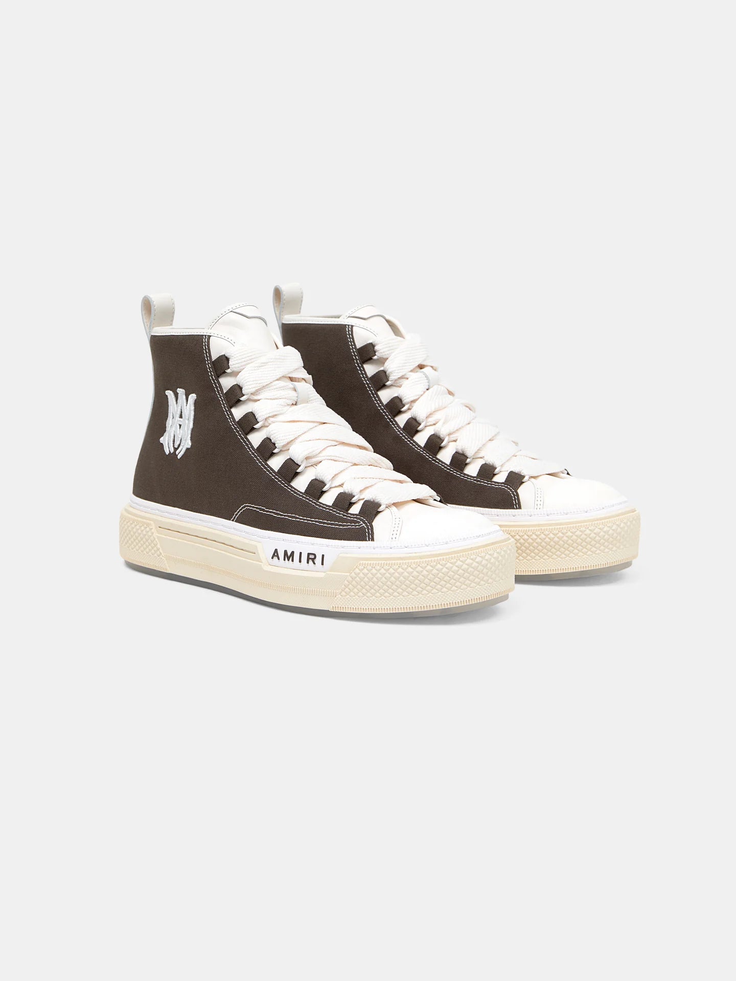 MA Court Hi Dark Brown