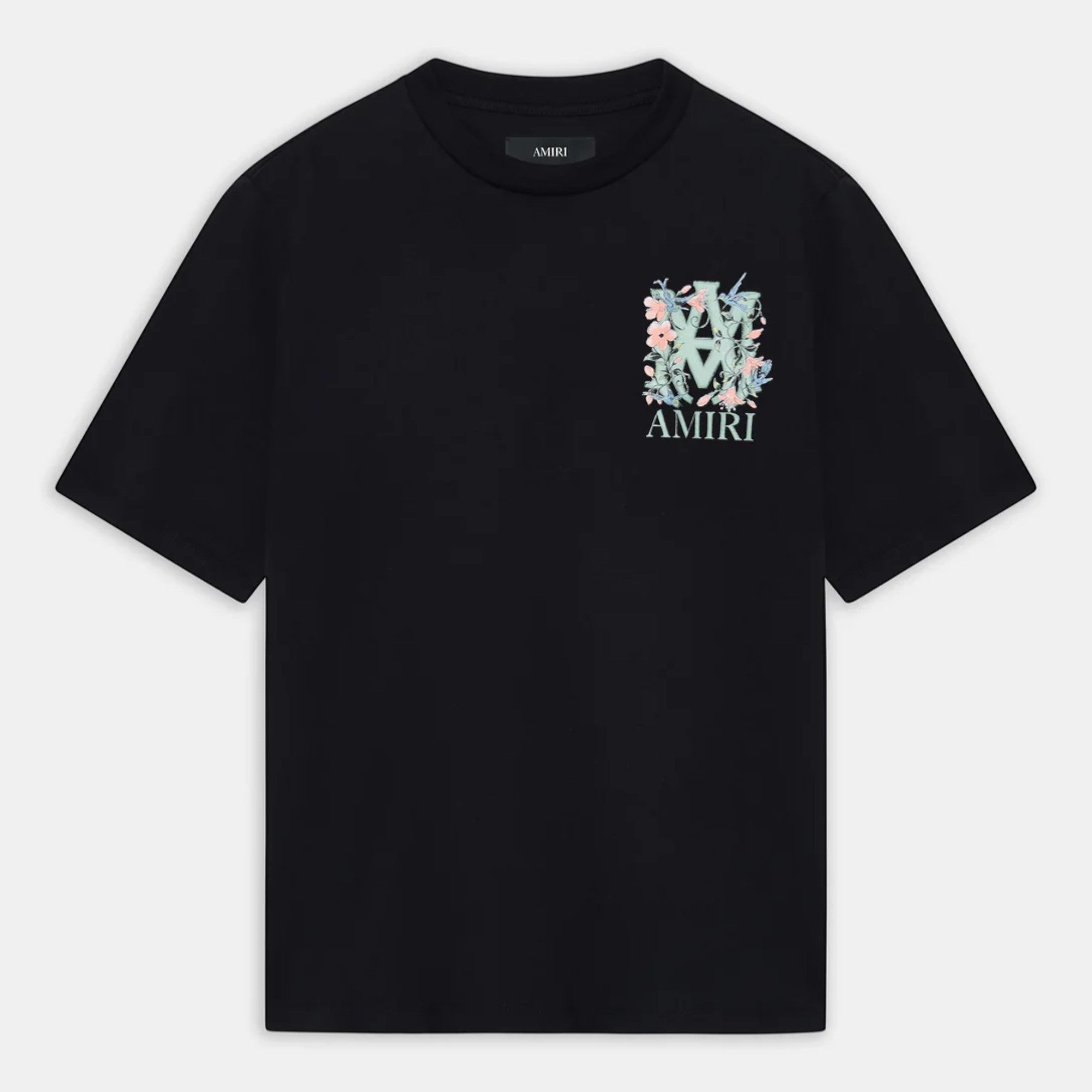 MA Floral Oversized T-Shirt Black
