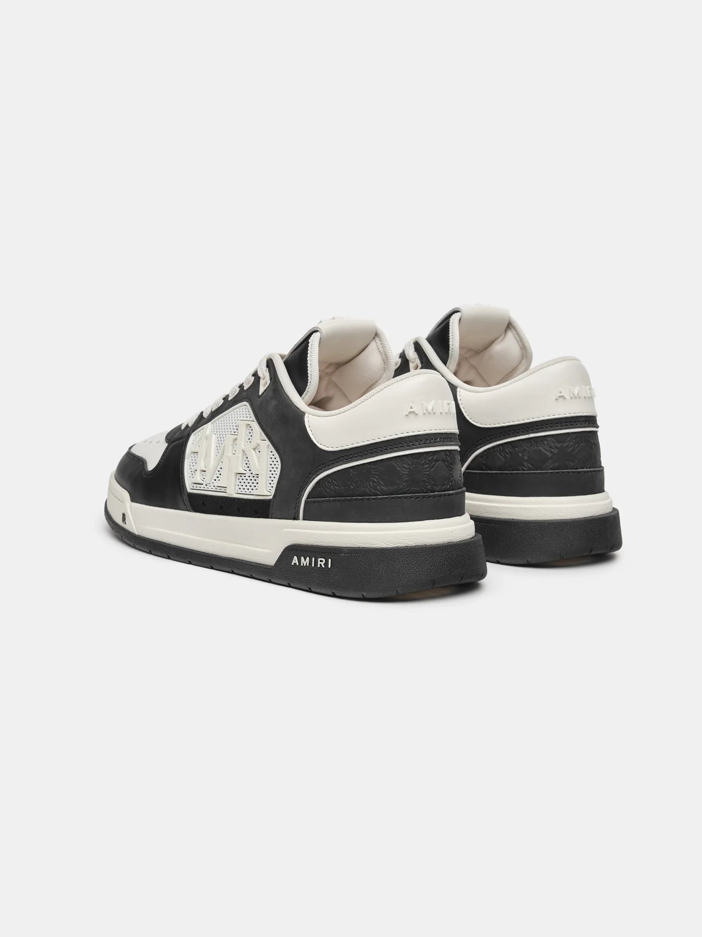 MA Quad Debossed Classic Low Black