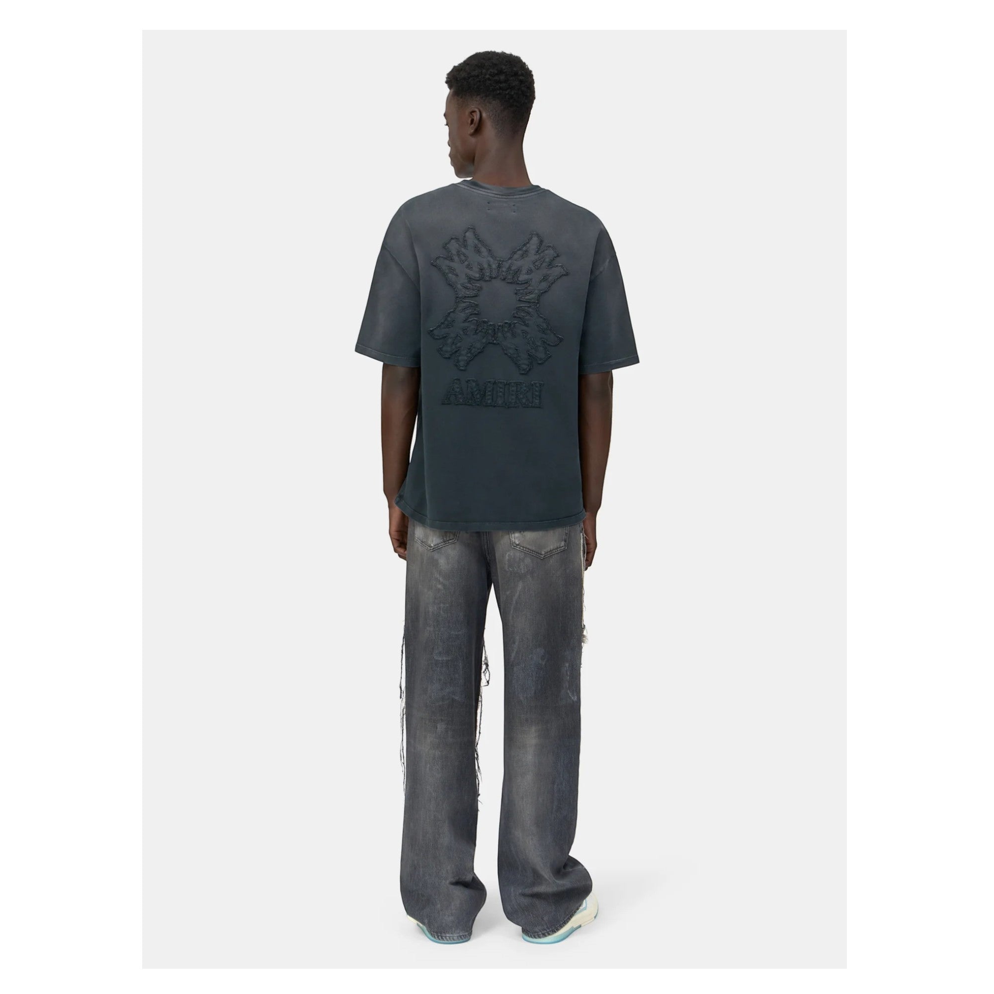 MA Quad Oversized T-Shirt Black