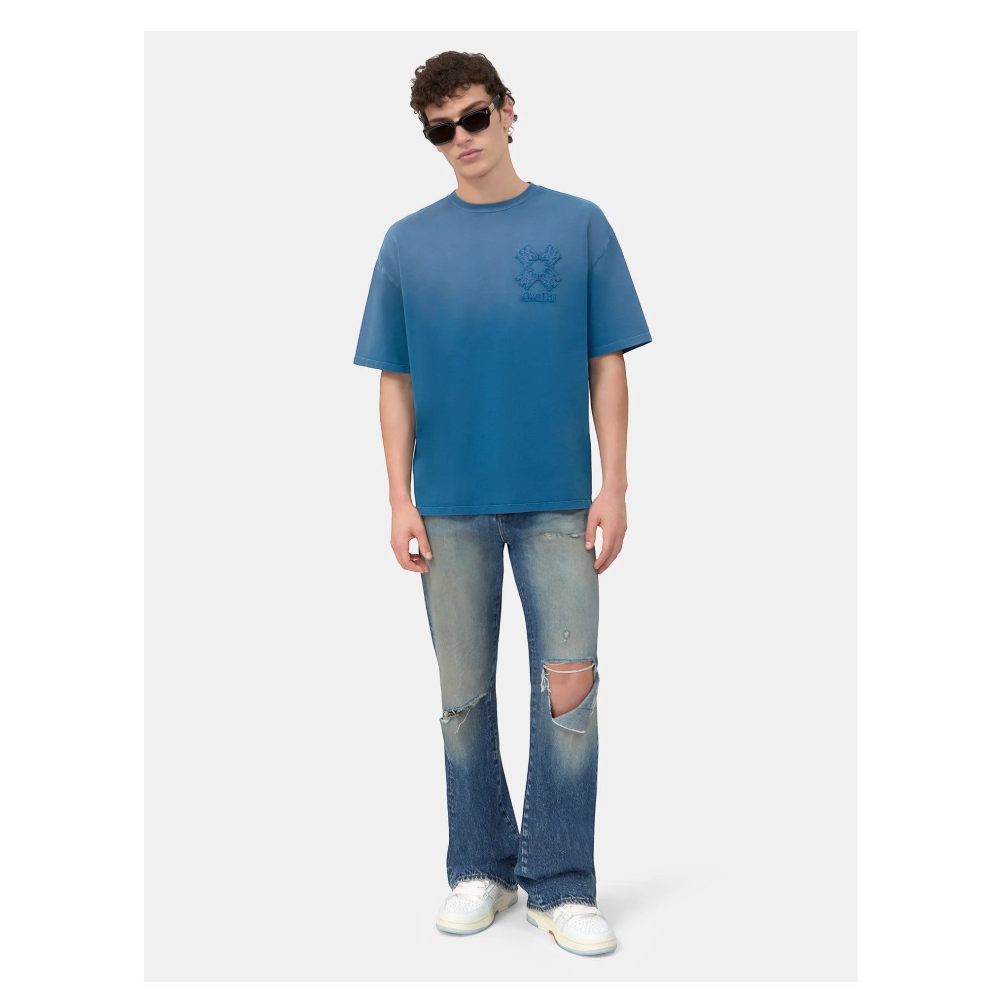 MA Quad Oversized T-Shirt Dark Indigo