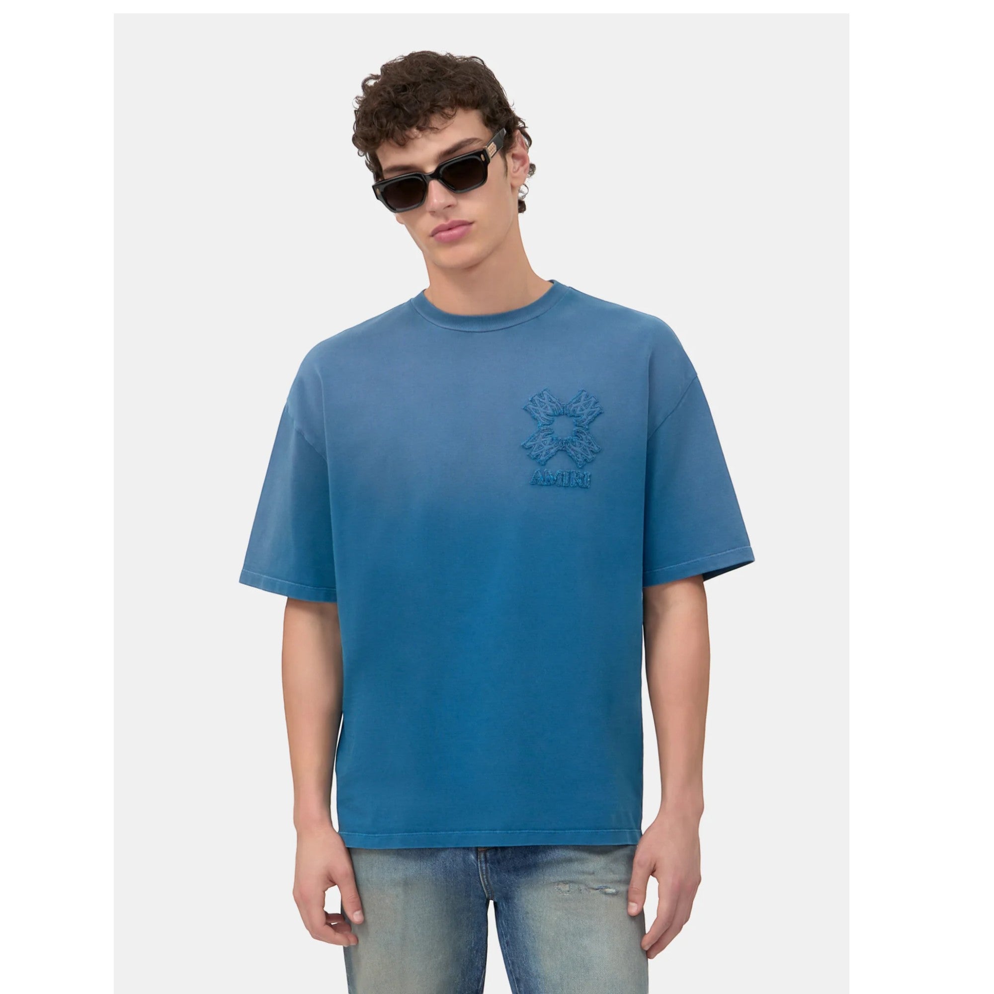 MA Quad Oversized T-Shirt Dark Indigo