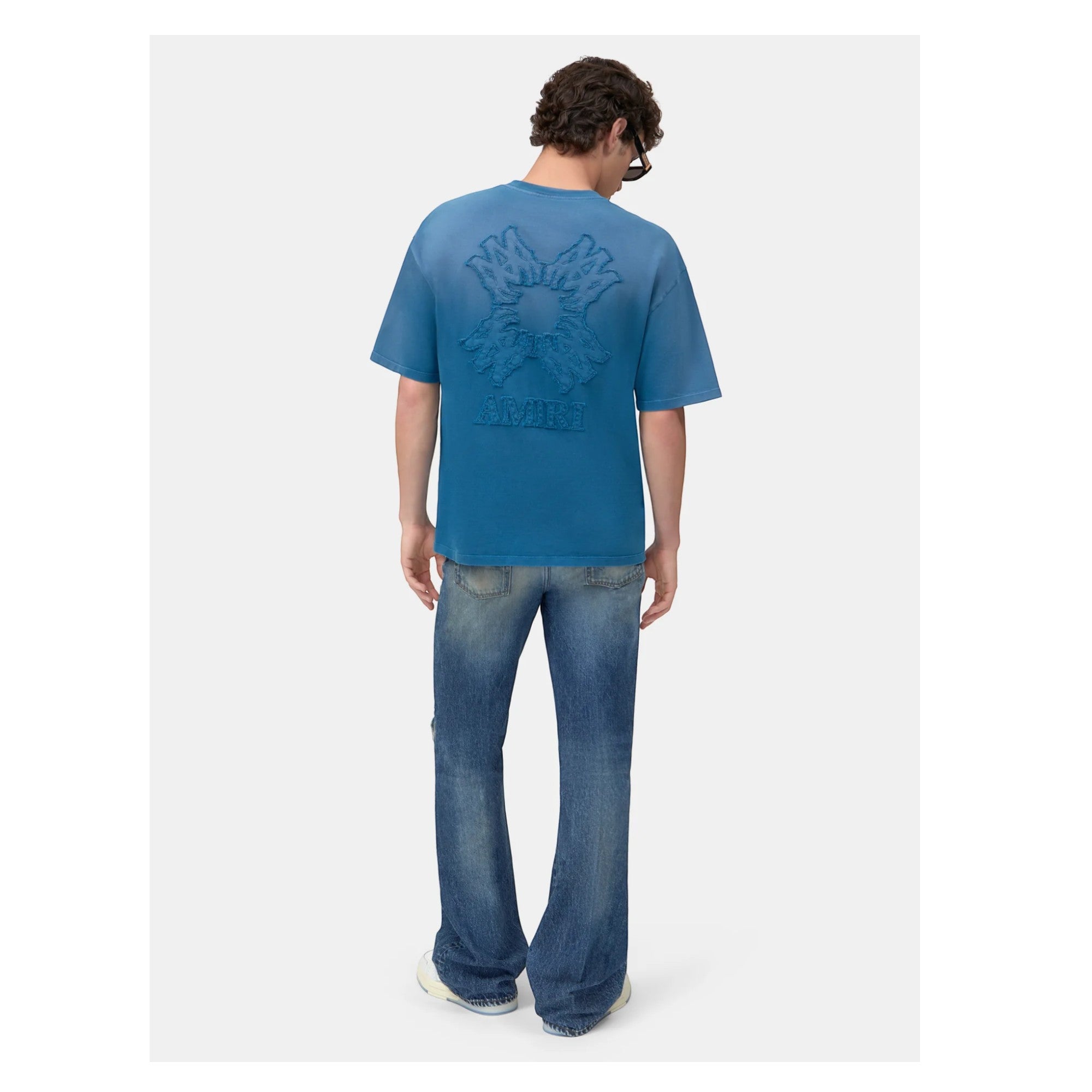 MA Quad Oversized T-Shirt Dark Indigo