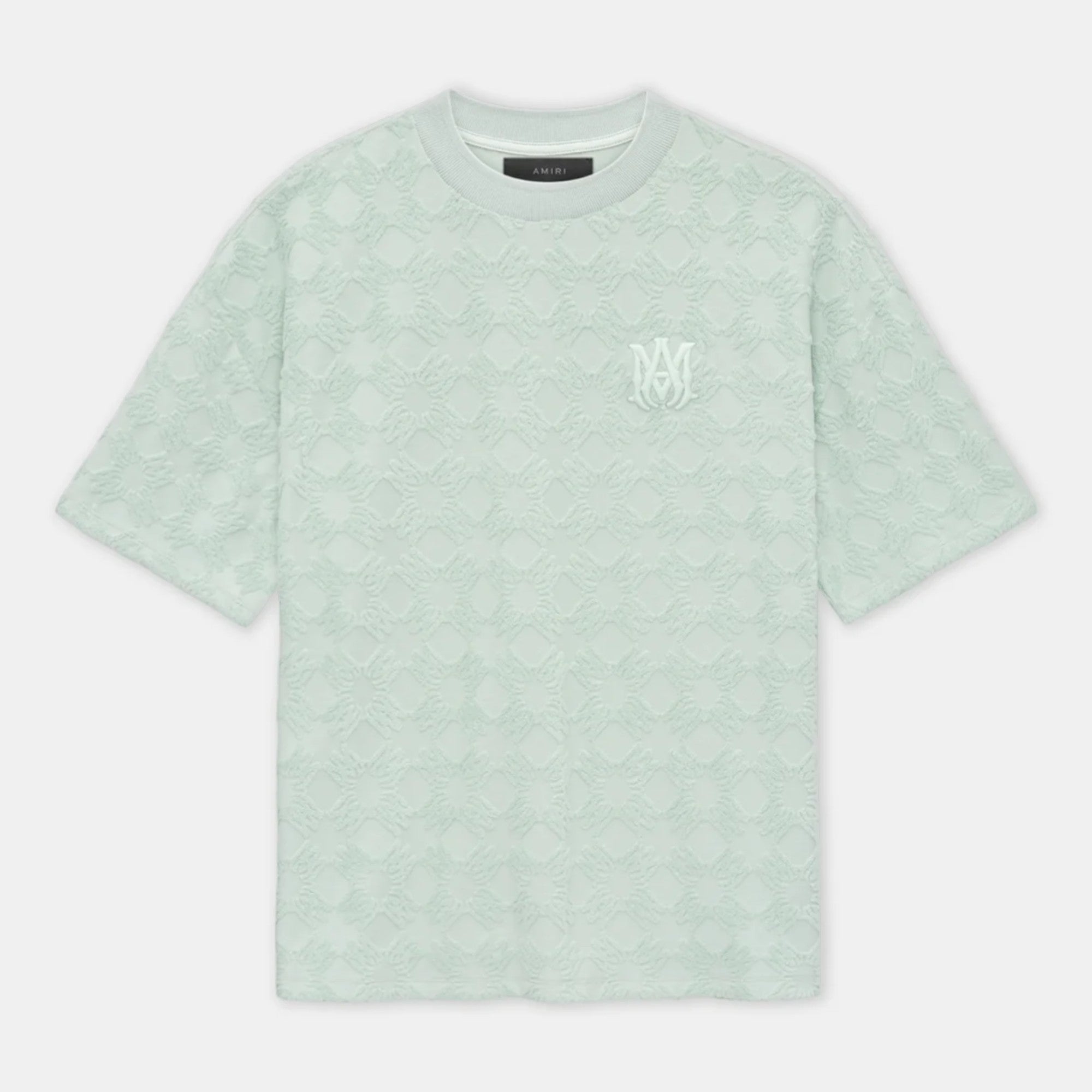 MA Quad Toweling Oversized T-Shirt Pale Mint