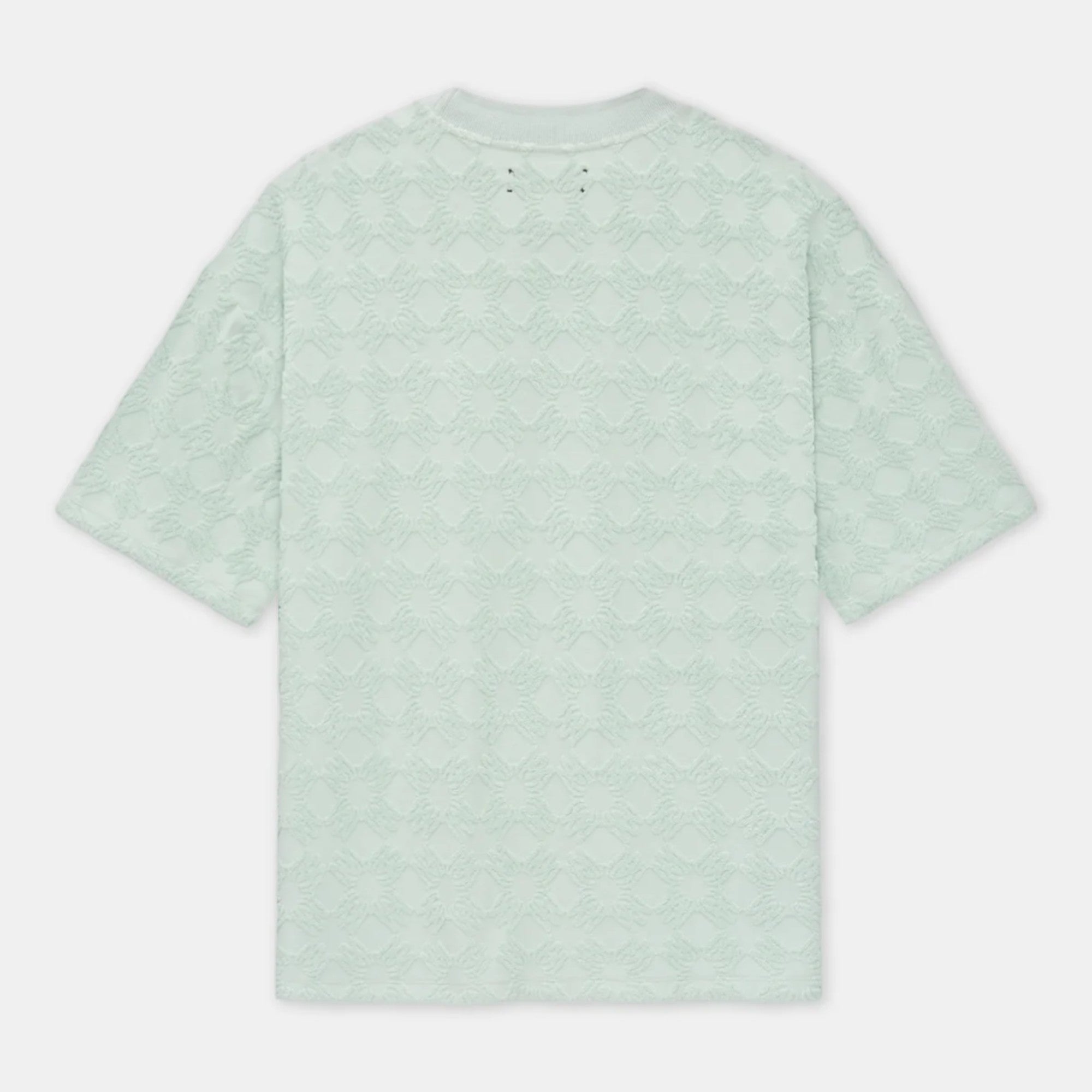MA Quad Toweling Oversized T-Shirt Pale Mint
