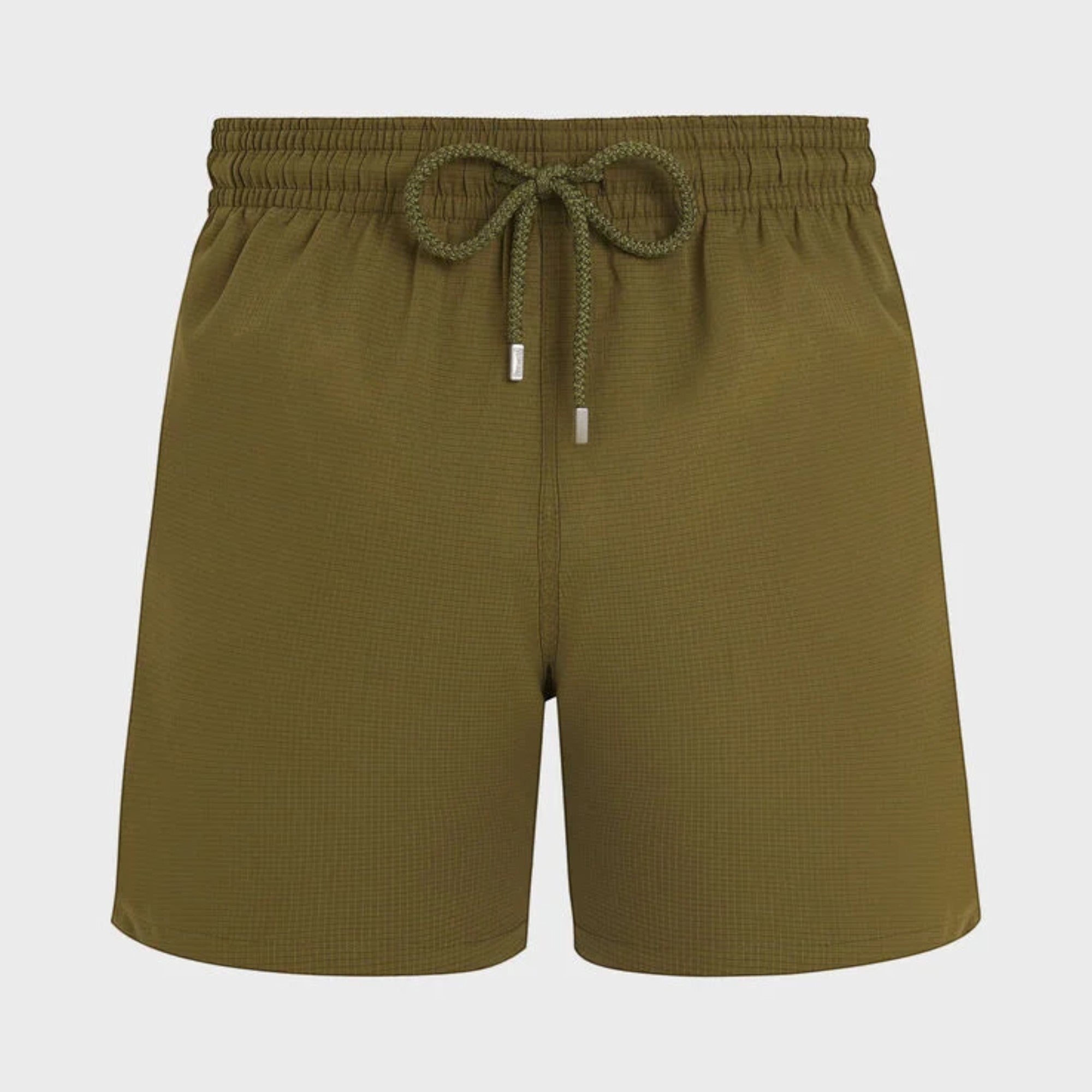Micro-Perforated Ultra-Light Packable Swim Trunks Khaki