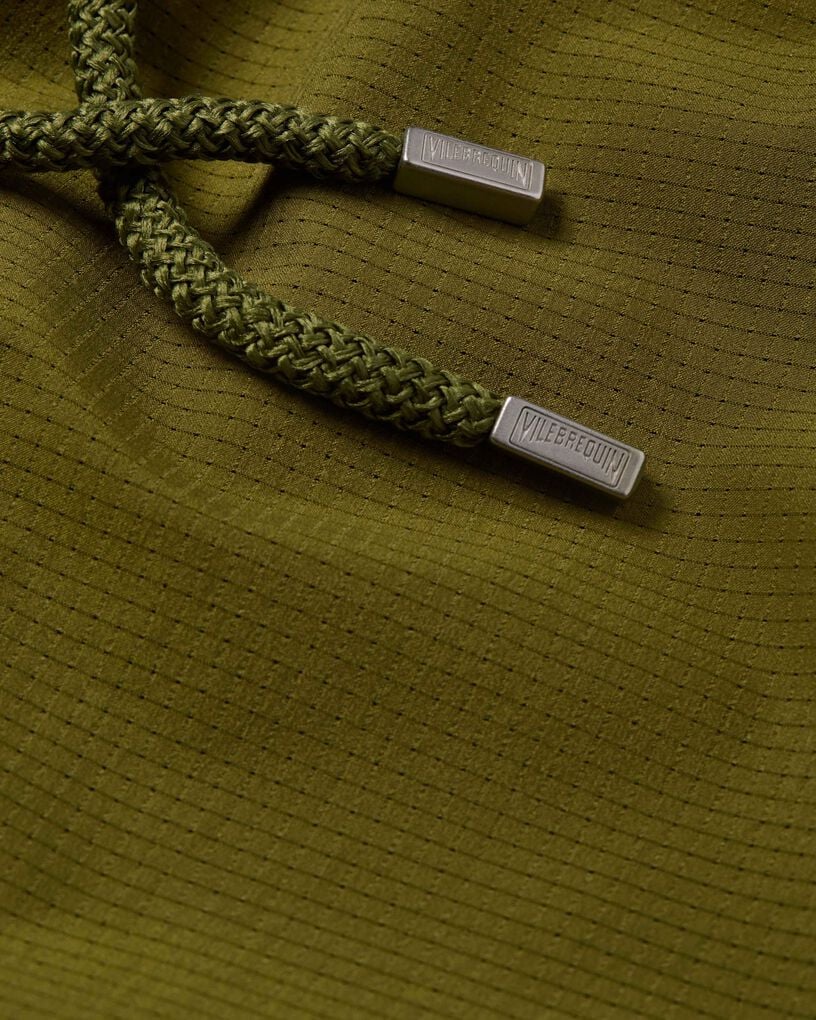 Micro-Perforated Ultra-Light Packable Swim Trunks Khaki