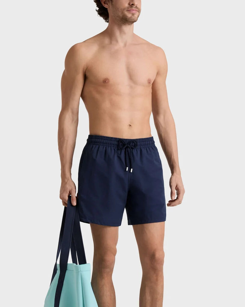 Micro-Perforated Ultra-Light Packable Swim Trunks Navy