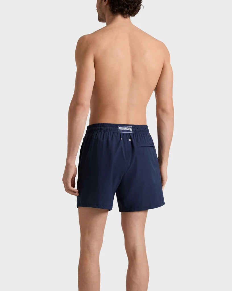Micro-Perforated Ultra-Light Packable Swim Trunks Navy